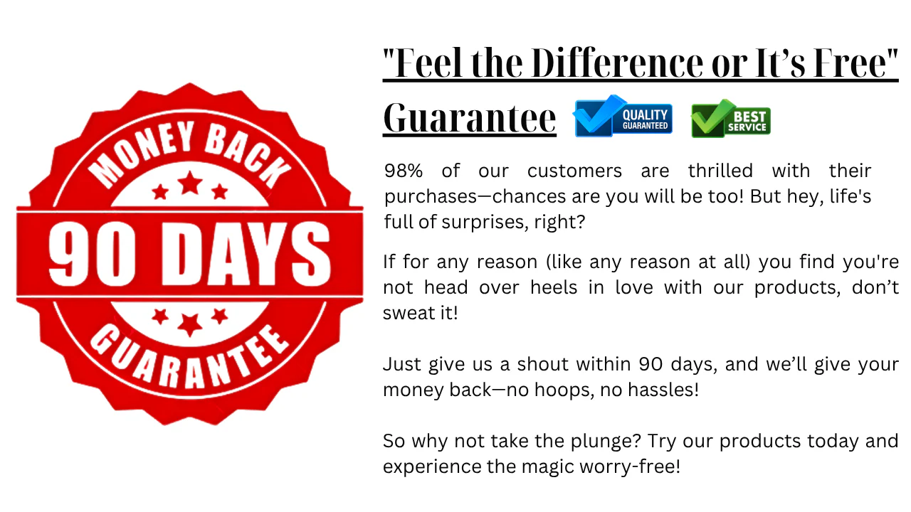 90-Day Money-Back Guarantee badge