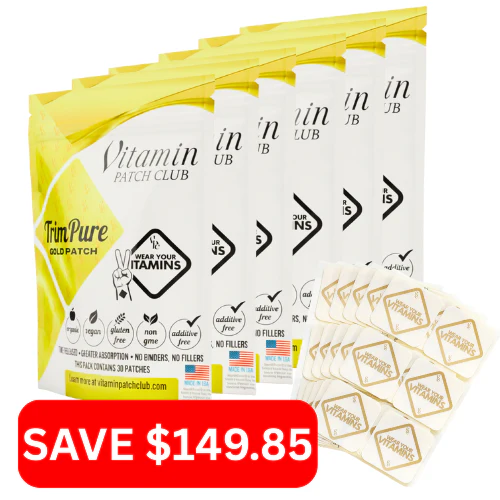 TrimPure Gold Patch 6-pack bundle — Save $149.85
