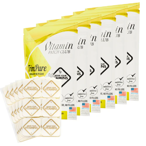 TrimPure Gold Patch 6-pack product display